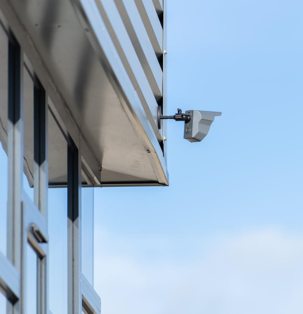 Videofied alarm system with camera