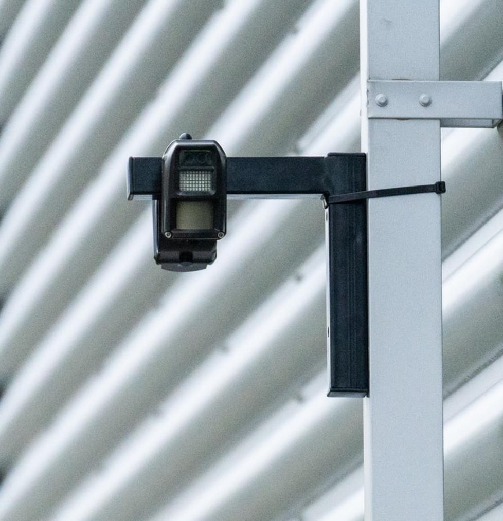 Verifeyed outdoor alarm system