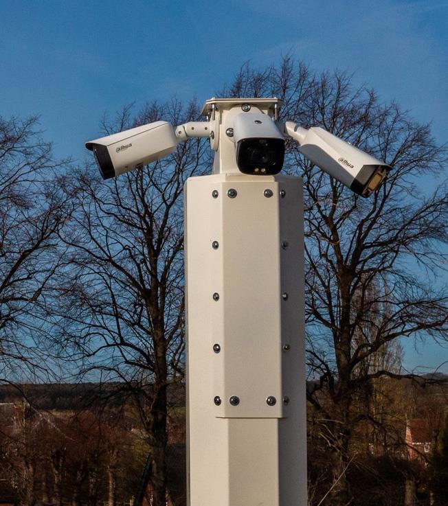 A collection of tailored CCTV solutions for various sites.