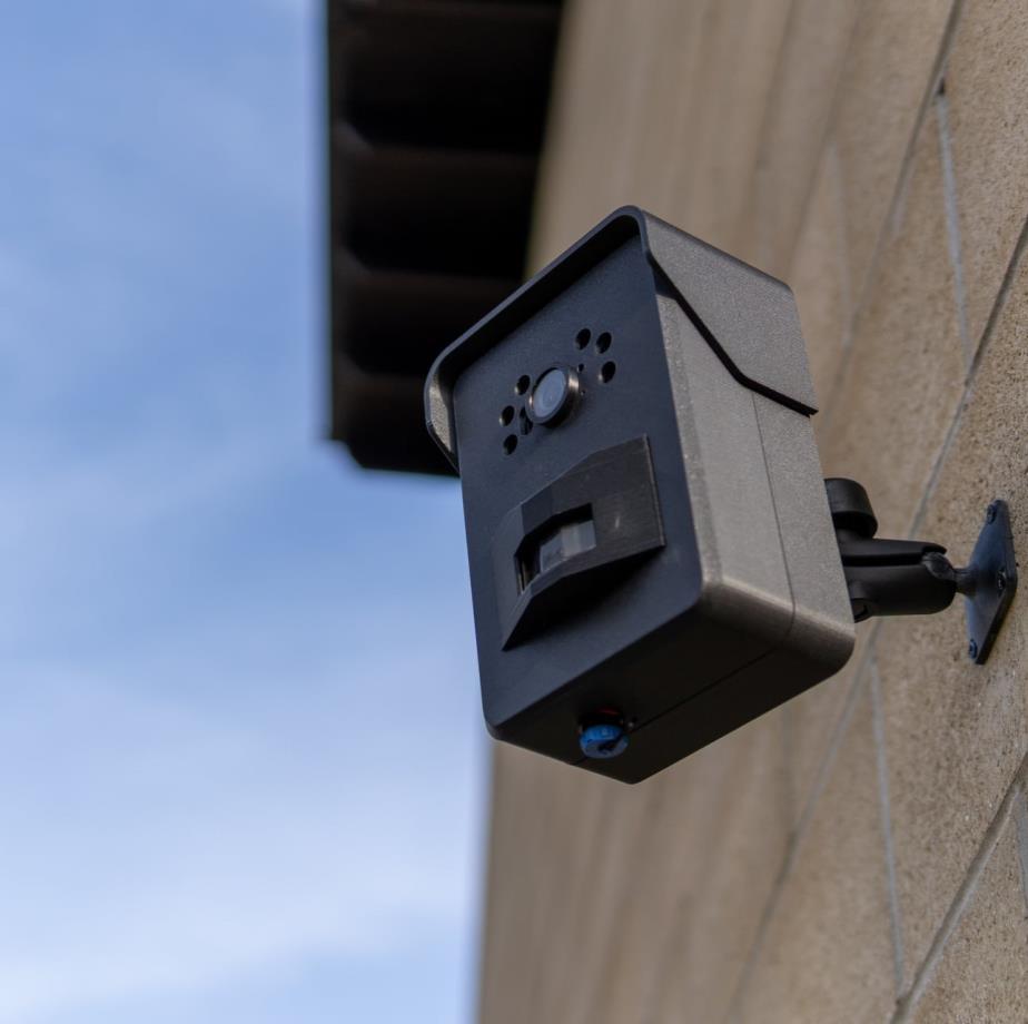 RapidCam surveillance camera