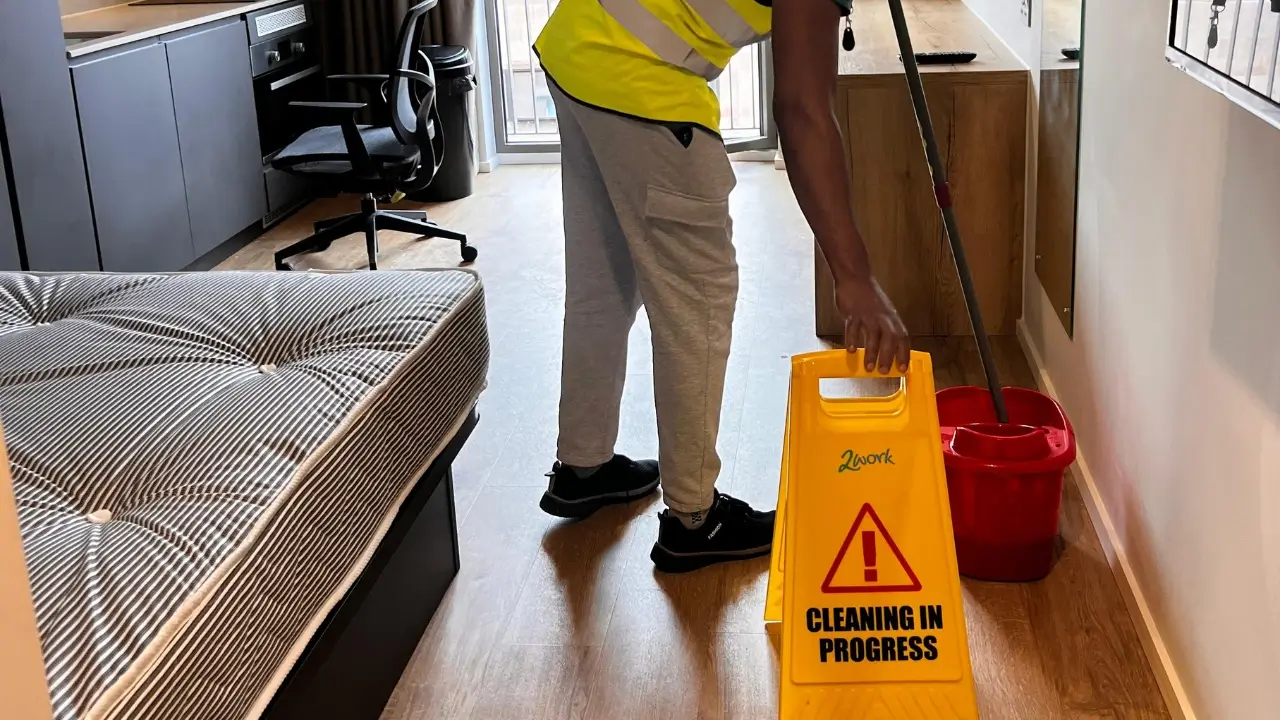 Cleaning Working Time Regulations Agreement