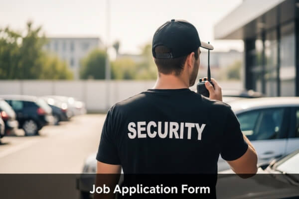 Job Application Form