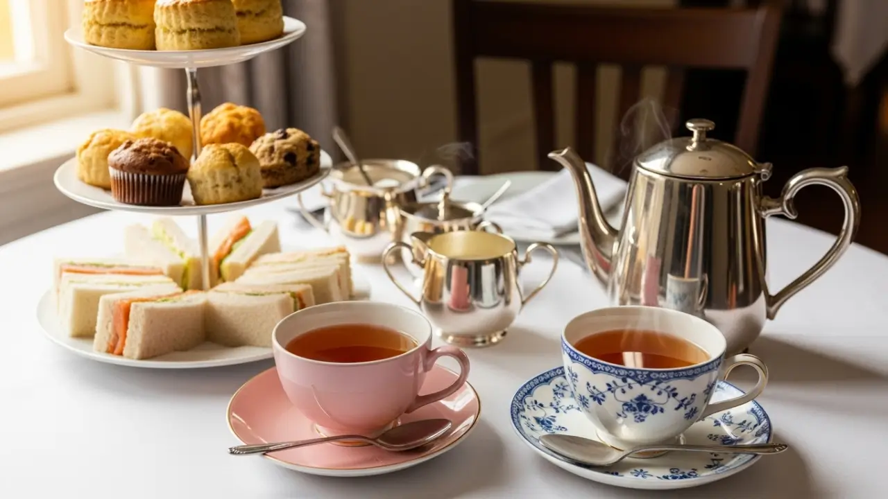 Afternoon Tea Menu