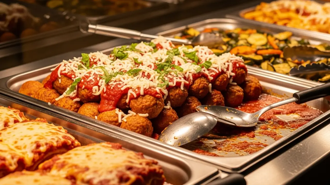 Weddings Menu