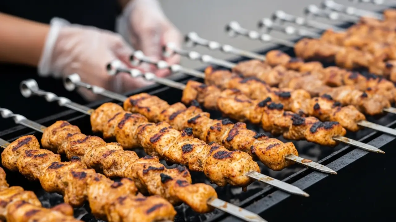 BBQ Menus