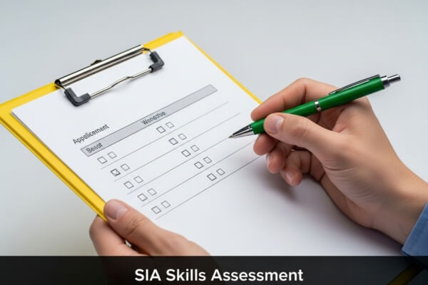 SIA Skills Assessment Form