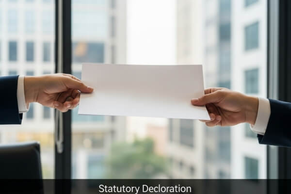 Statutory Declaration