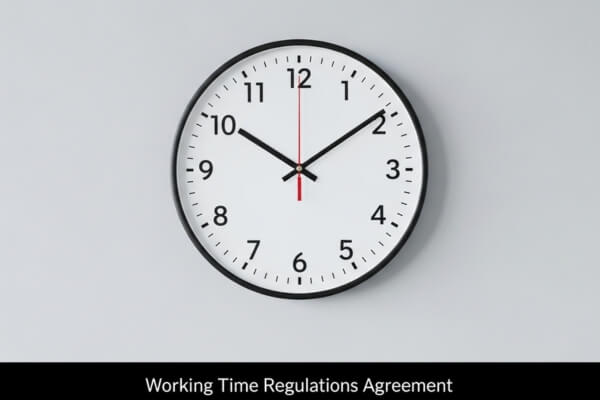 Working Time Regulations Agreement